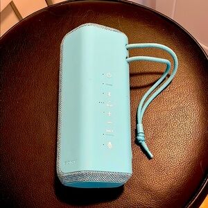 Sony Blue Portable Bluetooth Speaker